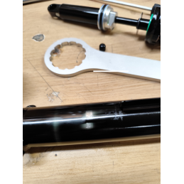 Entretien Trek Supercaliber IsoStrut Belgique | Service suspensions –