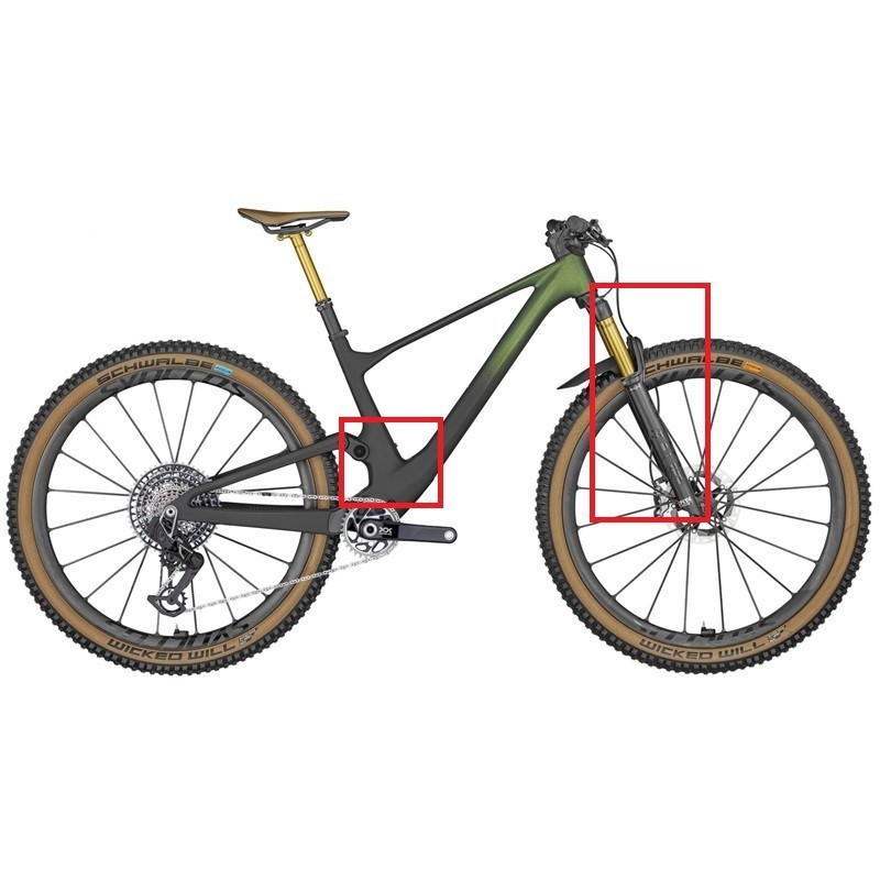 Scott Spark onderhoud – FOX Nude & 400u vork service | Bikemeca BE