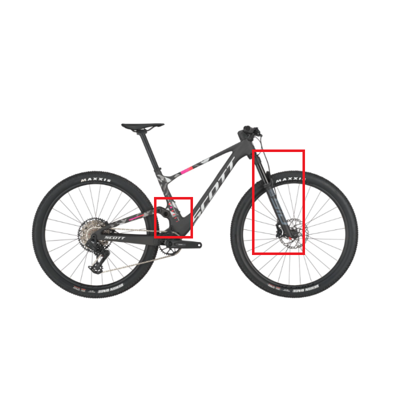 Scott Spark onderhoud – FOX Nude & 400u vork service | Bikemeca BE