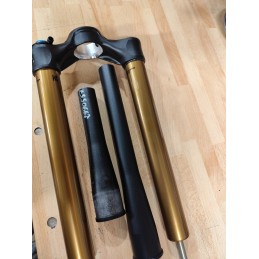 Remplacement tube de direction fourche VTT | Bikemeca Belgique