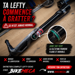 Onderhoud Cannondale Lefty OCHO Oliver in Belgie – Specialist vering