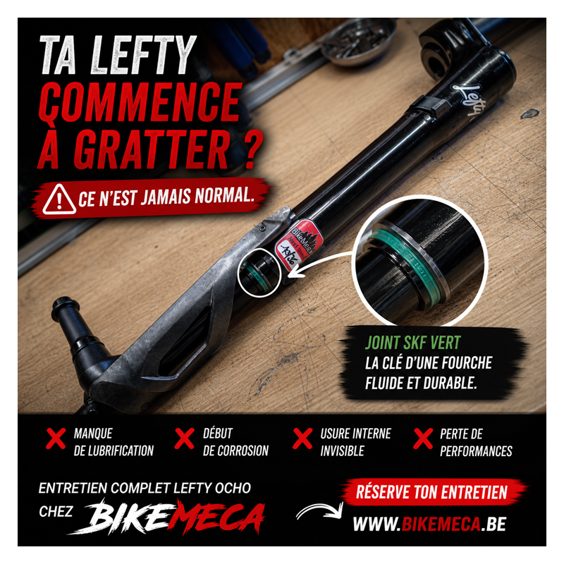 Onderhoud Cannondale Lefty OCHO Oliver in Belgie – Specialist vering