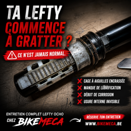 Onderhoud Cannondale Lefty OCHO Oliver in Belgie – Specialist vering
