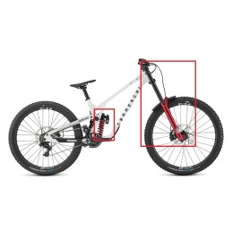 Pack RockShox DH – Entretien Boxxer & Super Deluxe | Bikemeca Belgique