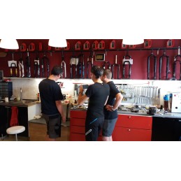 Formation suspension Neerlandais