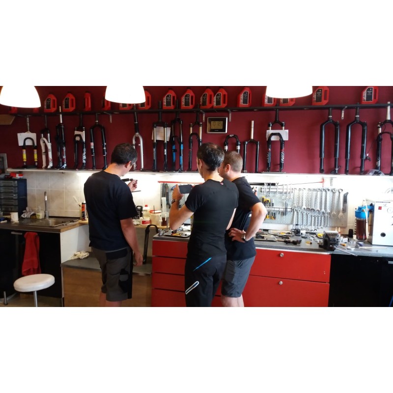 Formation suspension Neerlandais