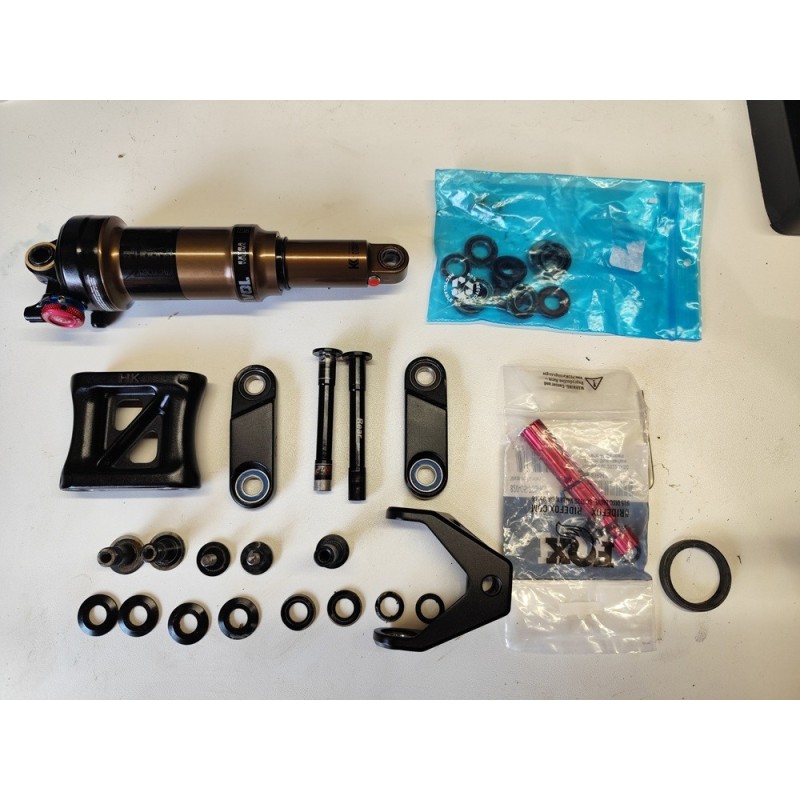 BMC Fourstroke remplacement roulements MAX