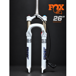 Entretien fourche FOX 26 pouces | Bikemeca Belgique