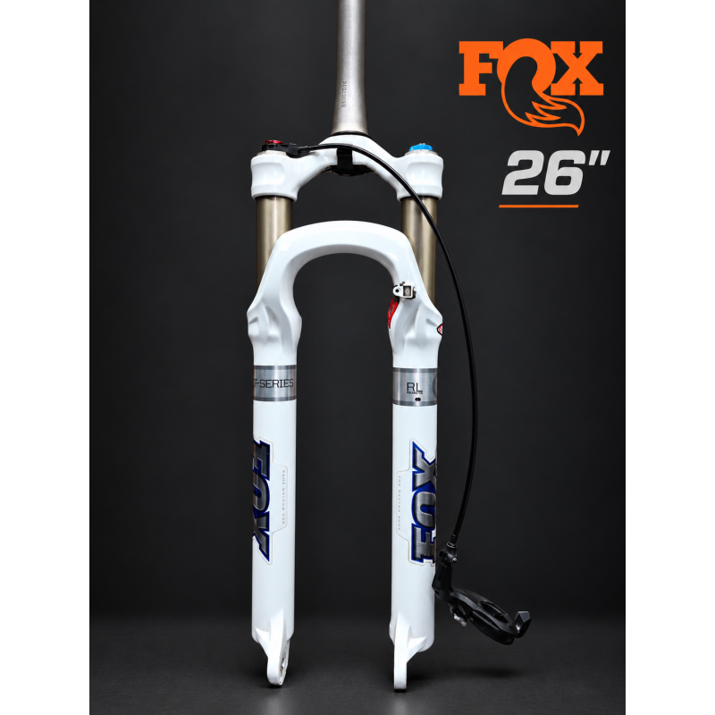 Entretien fourche FOX 26 pouces | Bikemeca Belgique