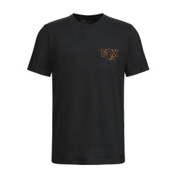 FOX Schematic T-Shirt, black/orange, M