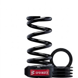 Sprindex verstelbare veer voor MTB-demper Light Trail  126mm/Stroke 55mm
